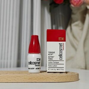 NEW Cellcosmet Switzerland Active Lotion Tonic Sample Size 0.17oz/ 5ml